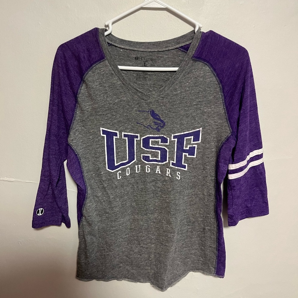 Holloway Gray Athletic Shirt
